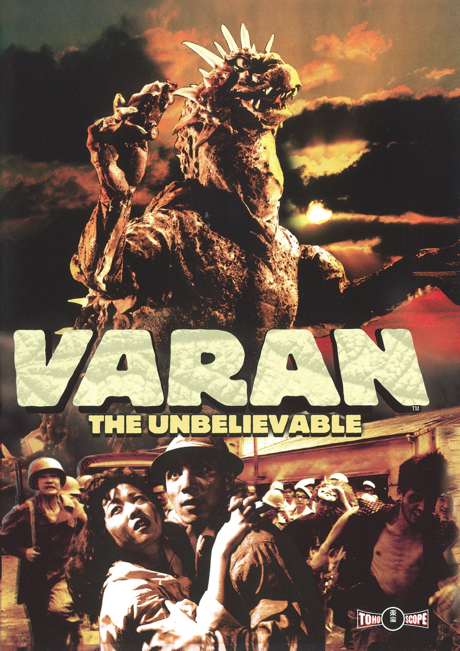 destroy all monsters varan VARAN THE UNBELIEVABLE – DVD Oasis