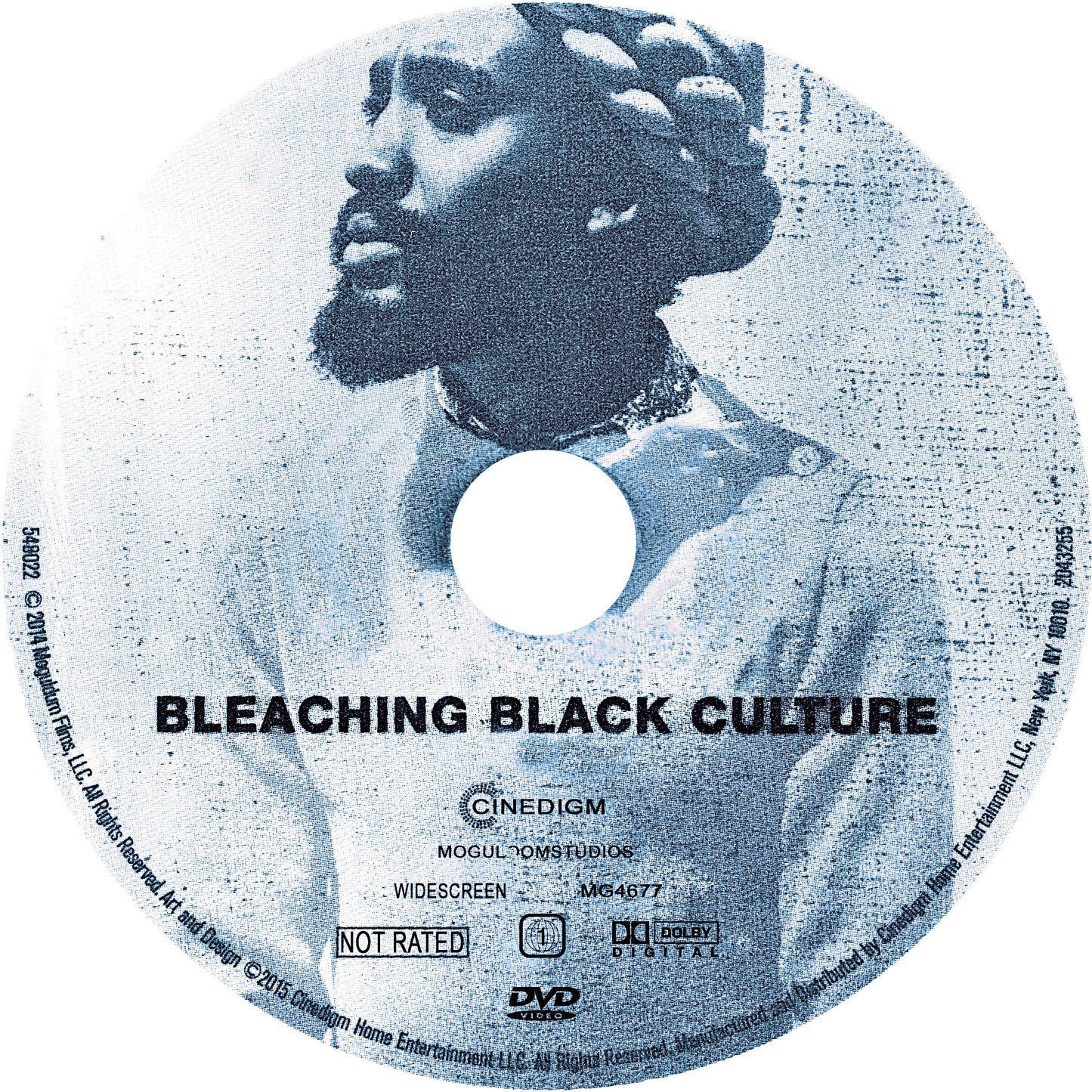 BLEACHING BLACK CULTURE - DVD