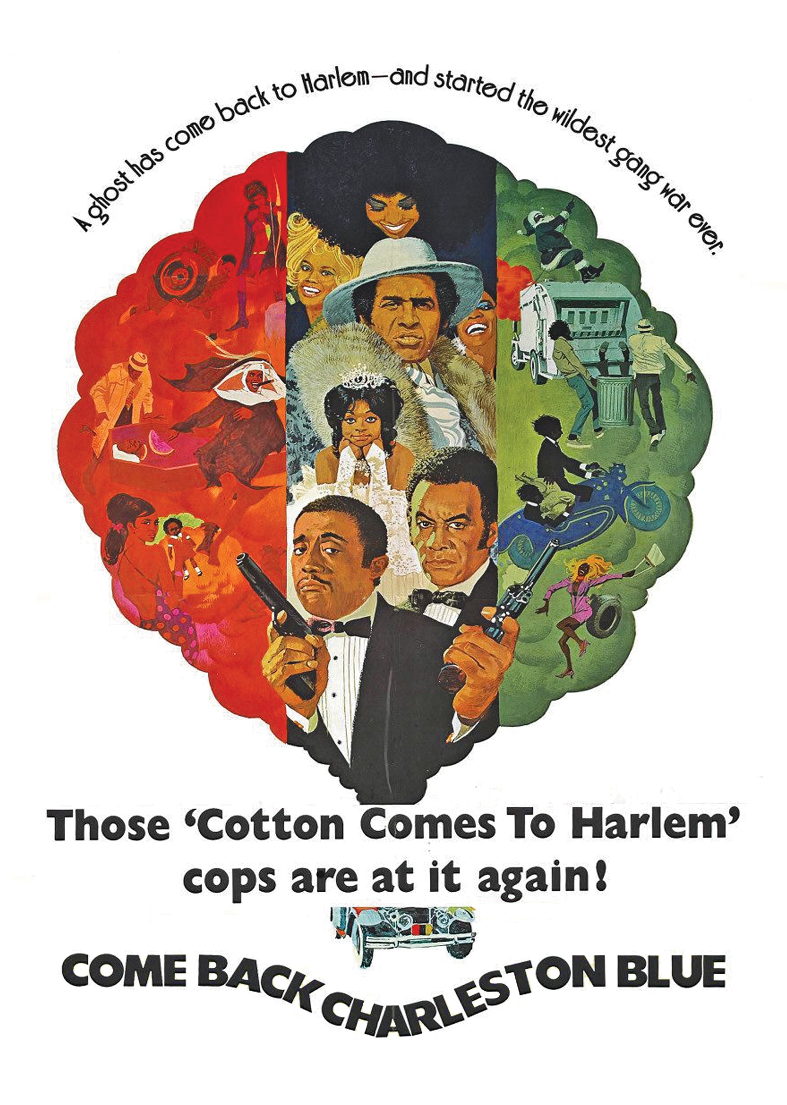 Come Back Charleston Blue DVD