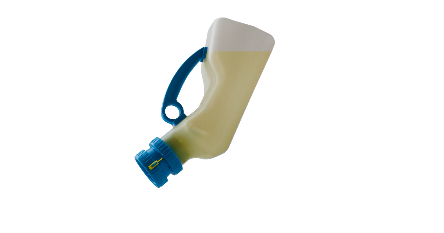 Male Bedside Urinal Spill Proof Large Capacity