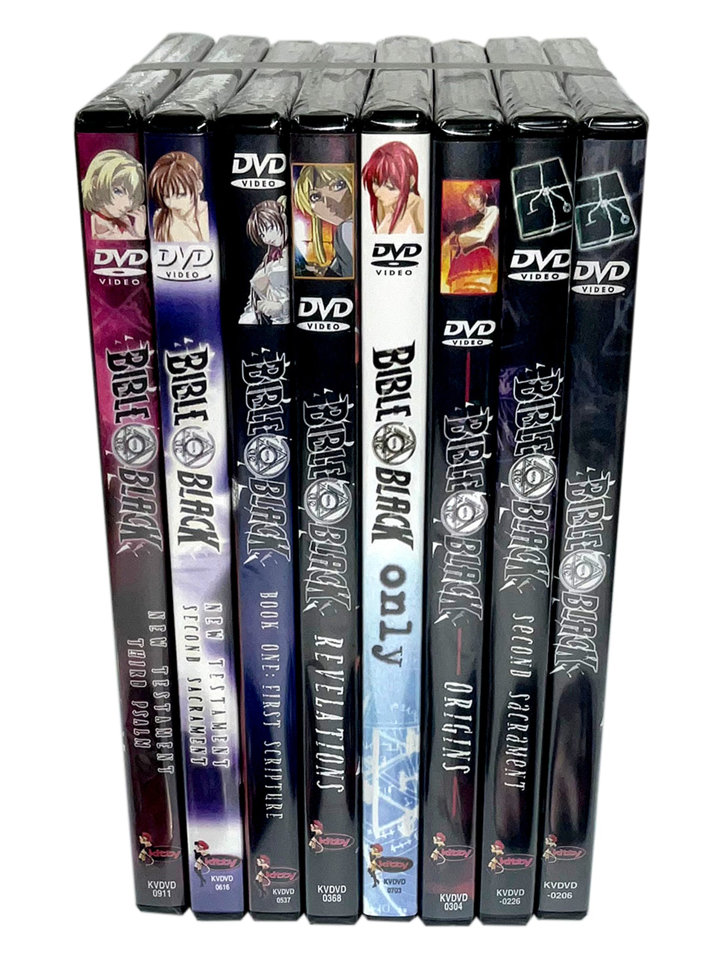 Bible Black Complete Collection 8 DVDs