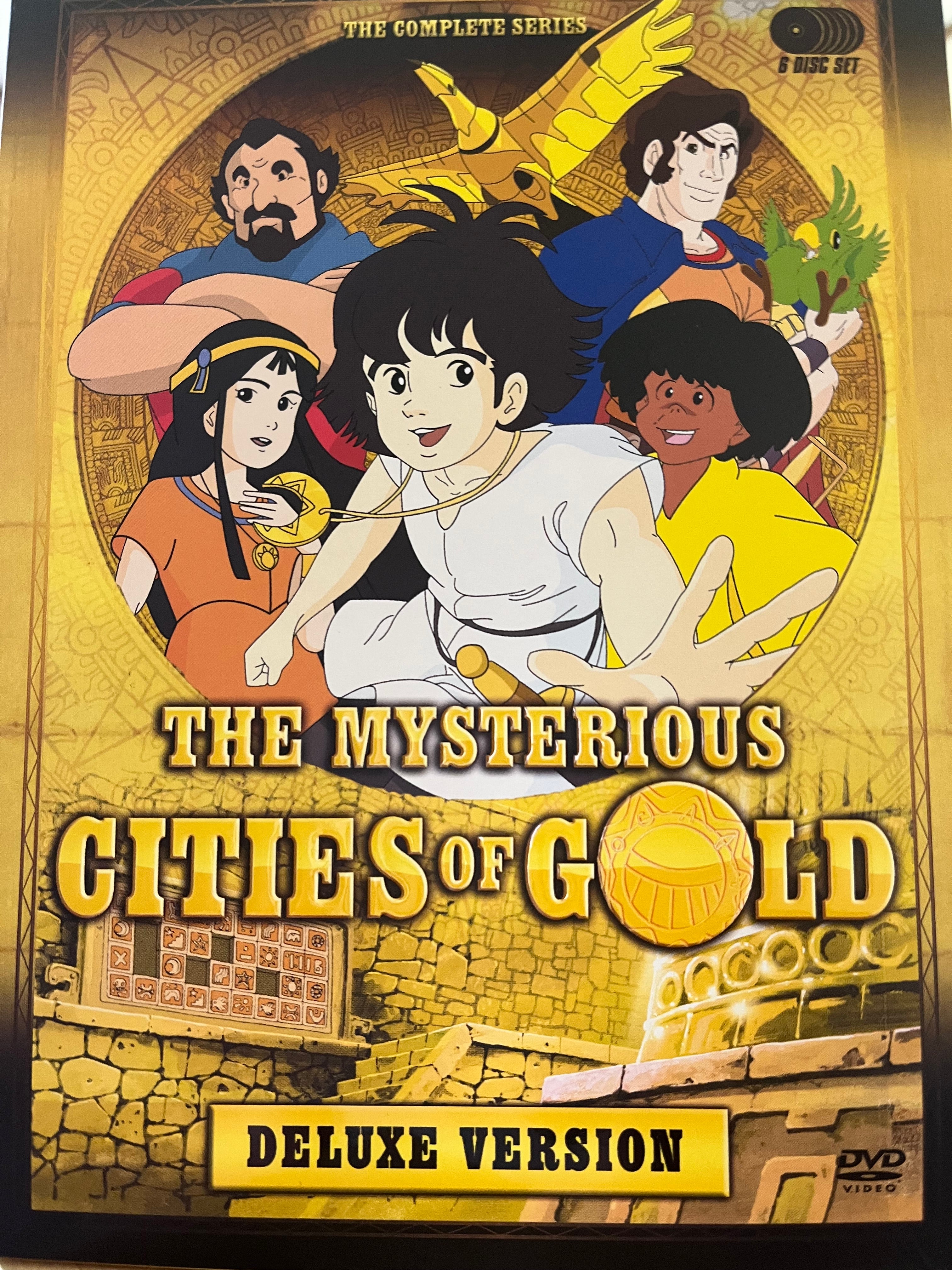 Mysterious Cities of Gold -DELUXE EDITION Complete Series (DVD, 2009, 6-Disc)
