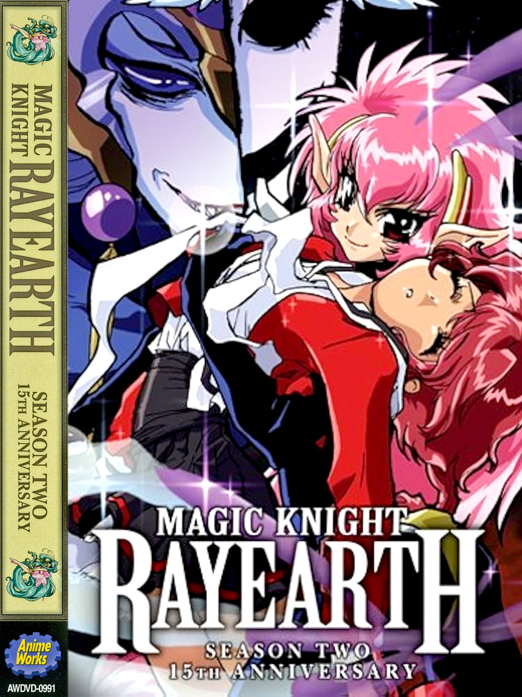 (未使用･未開封品)　Magic Knight Rayearth: Season 2 [DVD] [Import] tu1jdyt Magic Knight Rayearth - Season Two -15th Anniversary Remastered