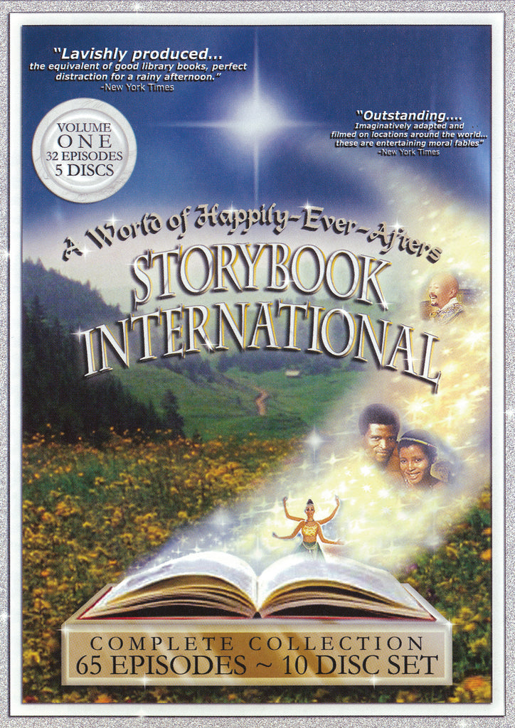 Storybook International Collection 10 Disc Set
