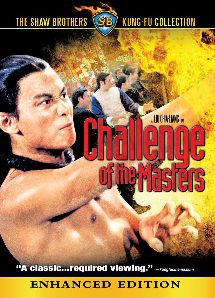 CHALLENGE OF THE MASTERS