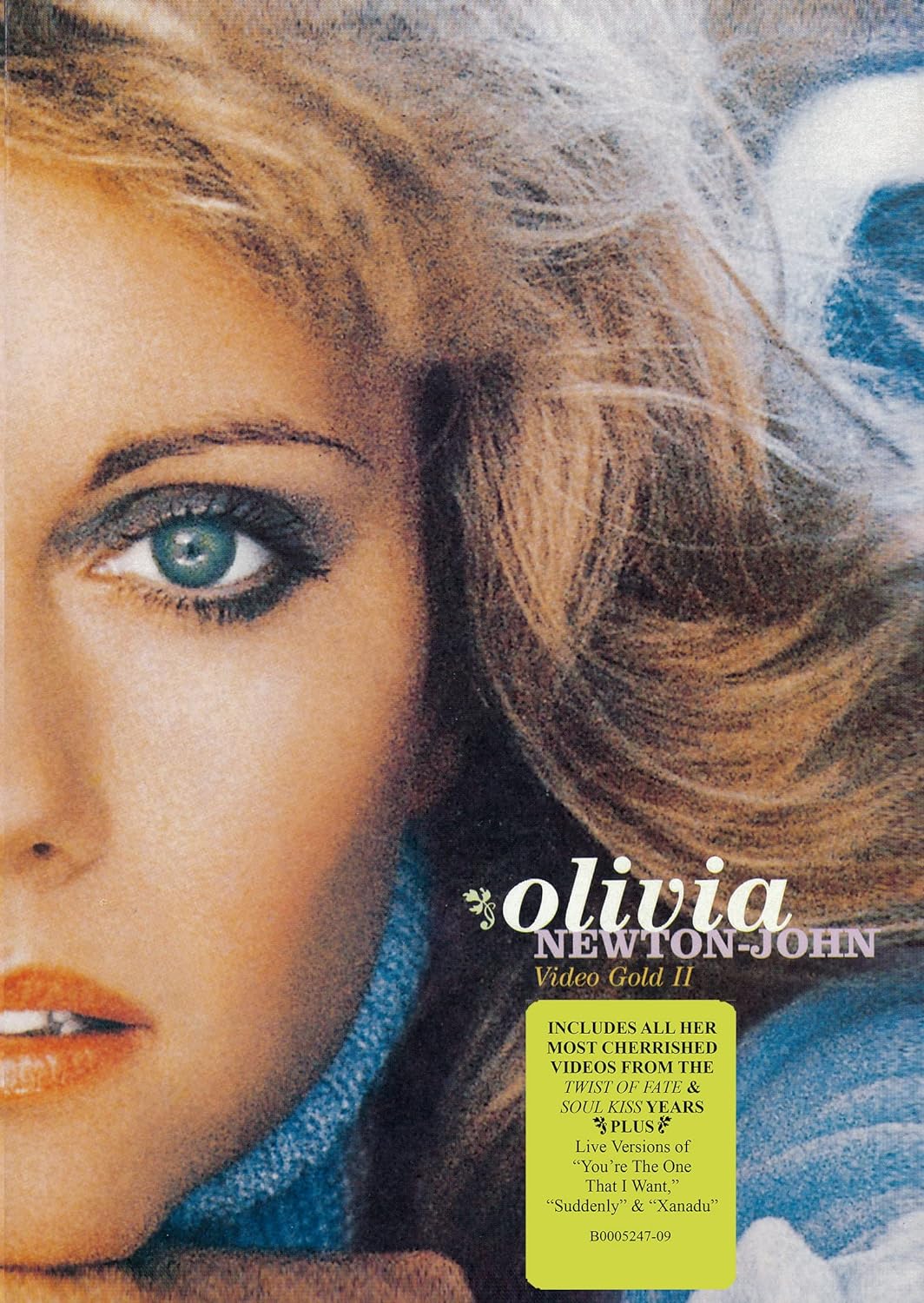 Olivia Newton-John - Video Gold 1&2 2-DVDs