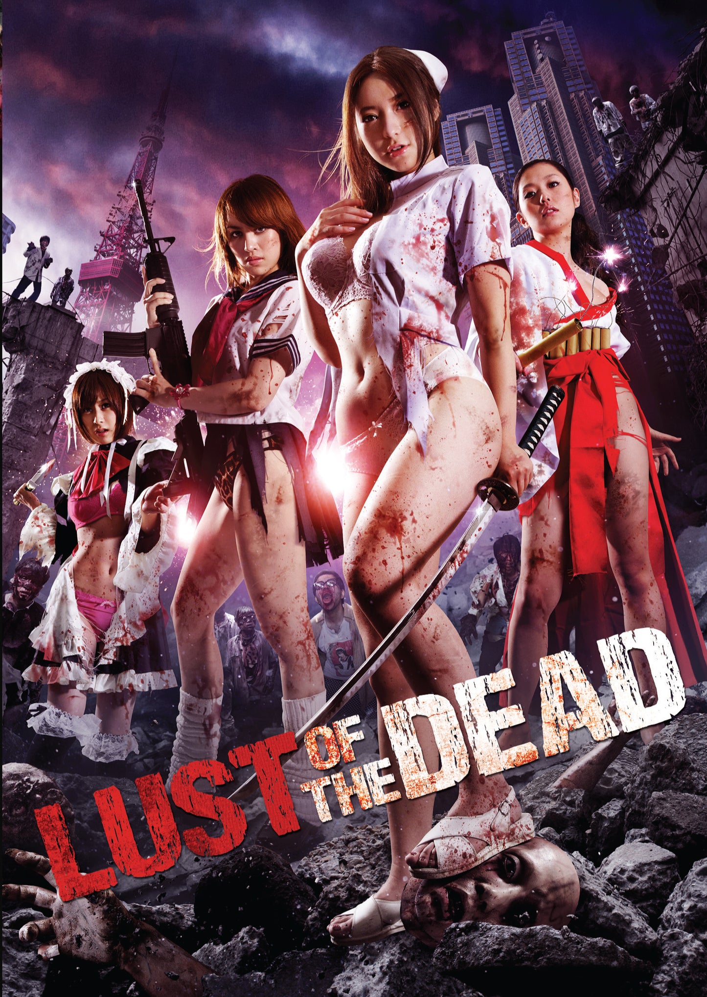 Lust of the Dead 1-2&3 3-DVDs