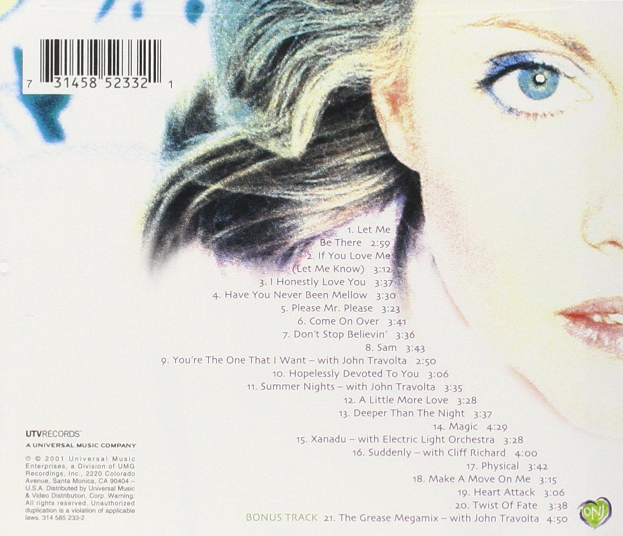 Magic: The Very Best of Olivia Newton-John