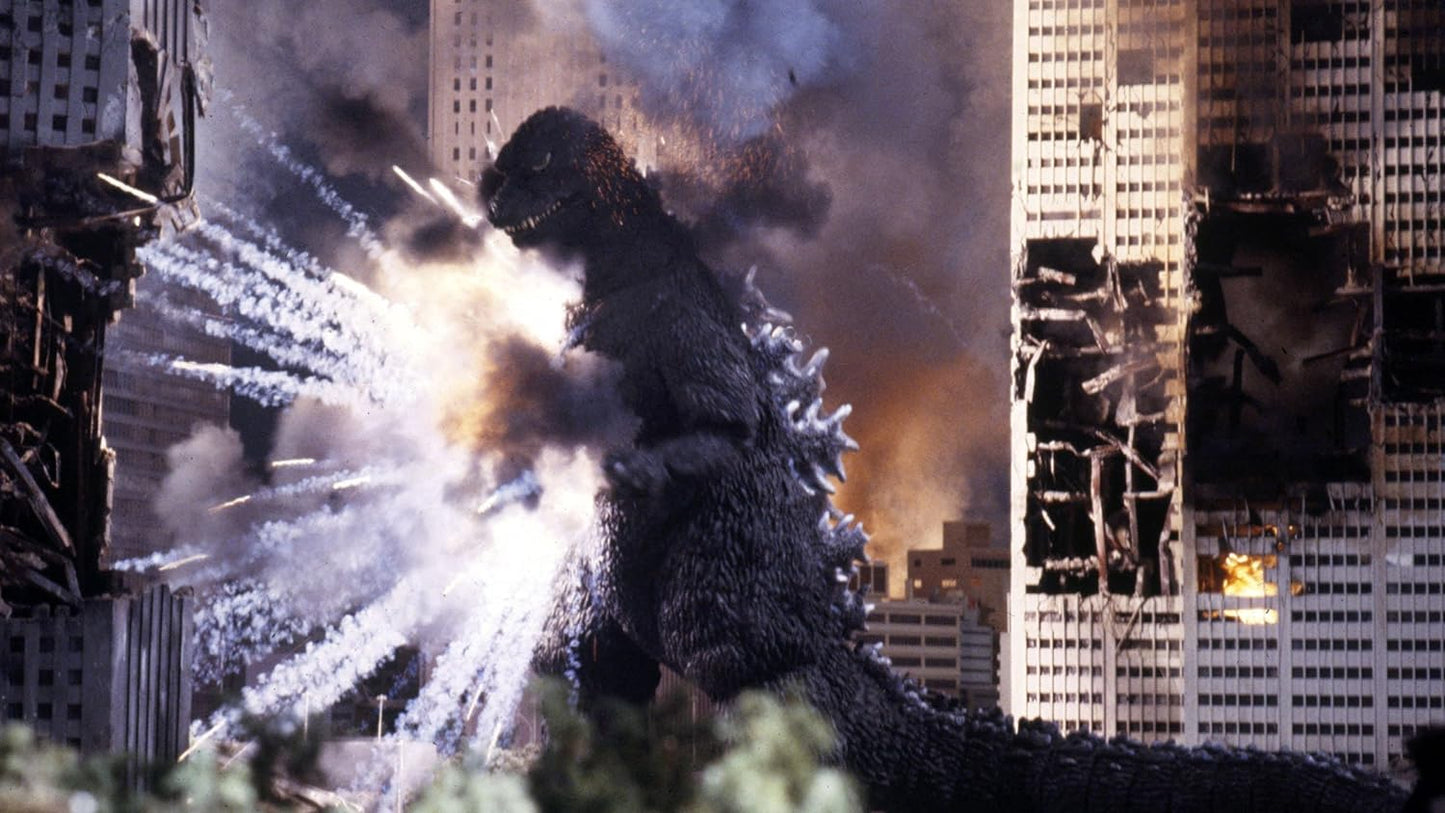 The Return of Godzilla GODZILLA 1984 DVD
