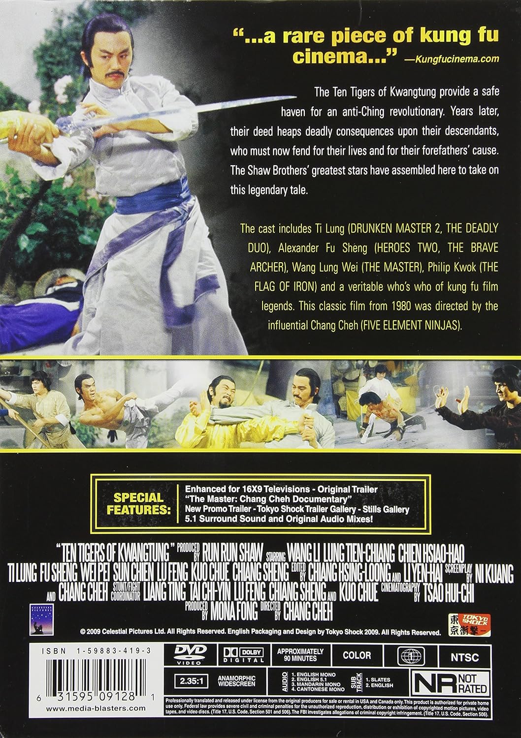 TEN TIGERS OF KWANGTUNG