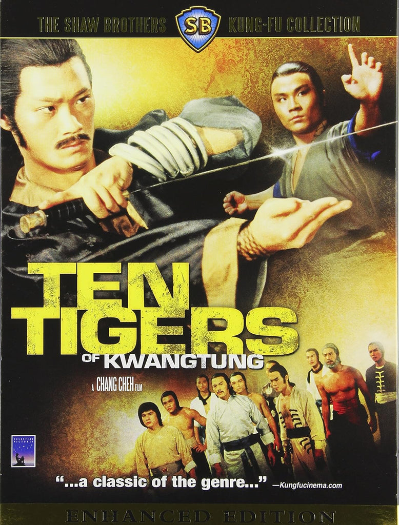 TEN TIGERS OF KWANGTUNG