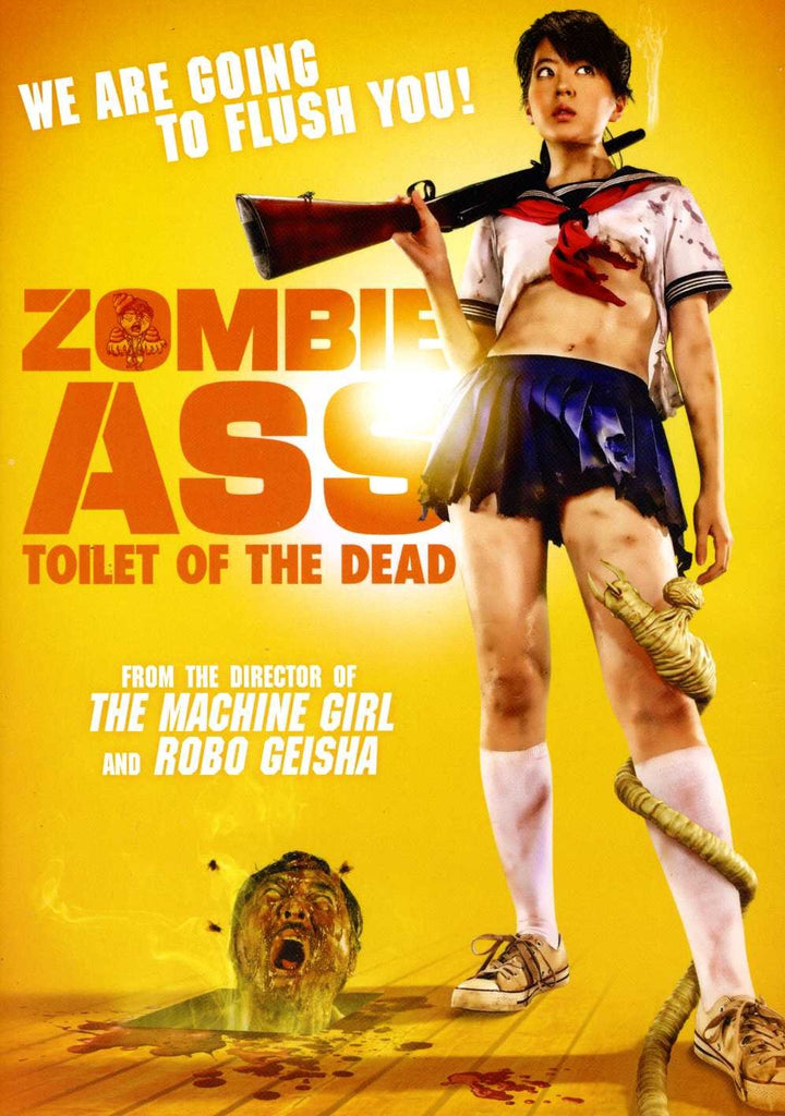 ZOMBIE ASS Toilet of the Dead
