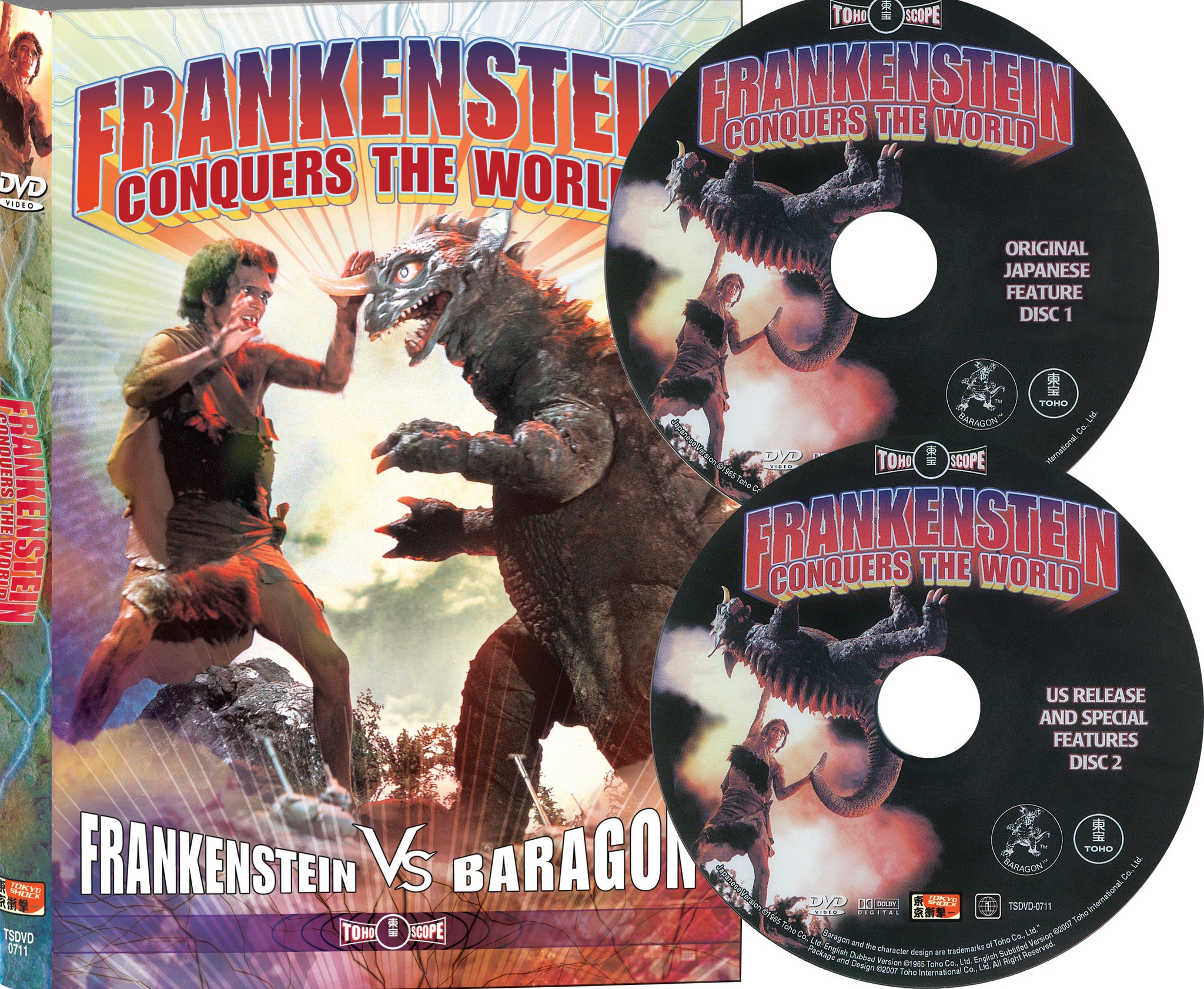 Frankenstein Conquers The World (2 DVD)