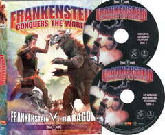 Frankenstein Conquers The World NEW DVD 2-Disc