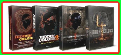 HIDDEN COLORS 1-2-3-4 DOCUMENTARIES COLLECTION