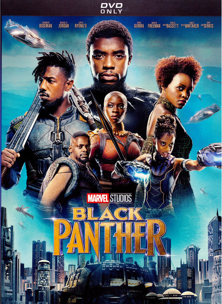 BLACK PANTHER  DVD Chadwick Boseman