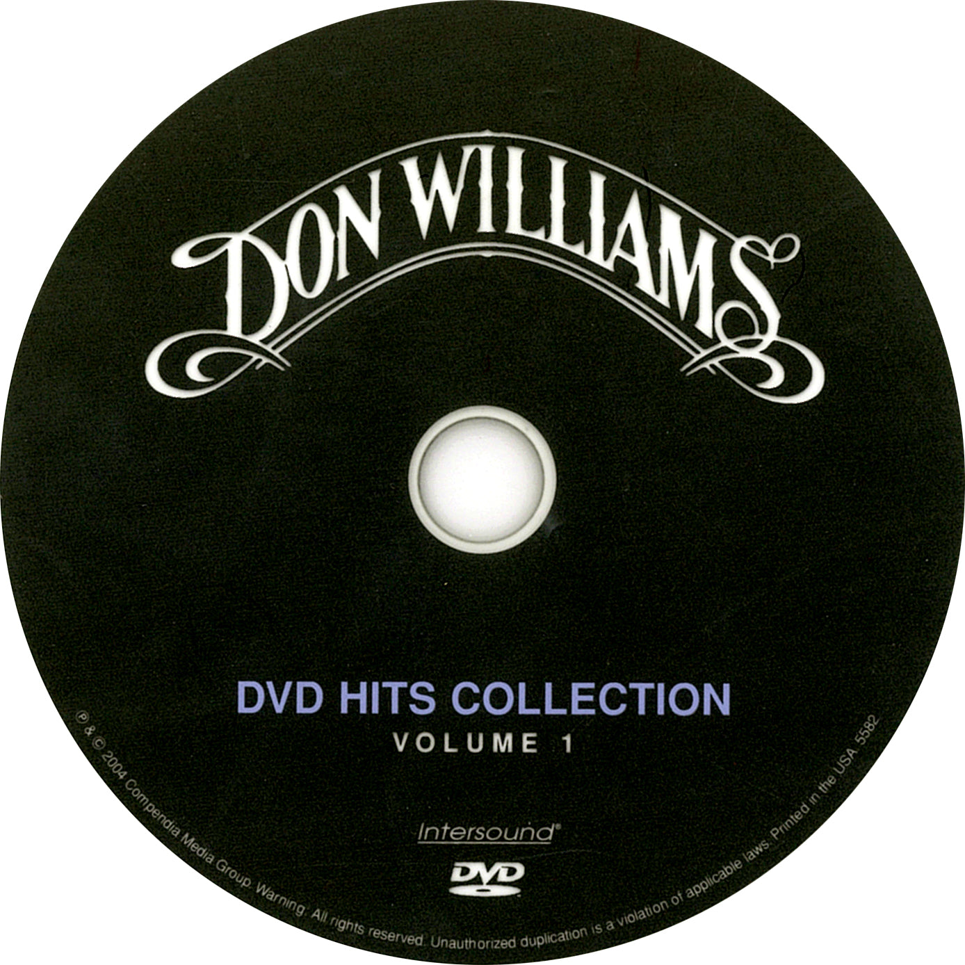 Don Williams - DVD Hits Collection, Vol. 1 (2004)