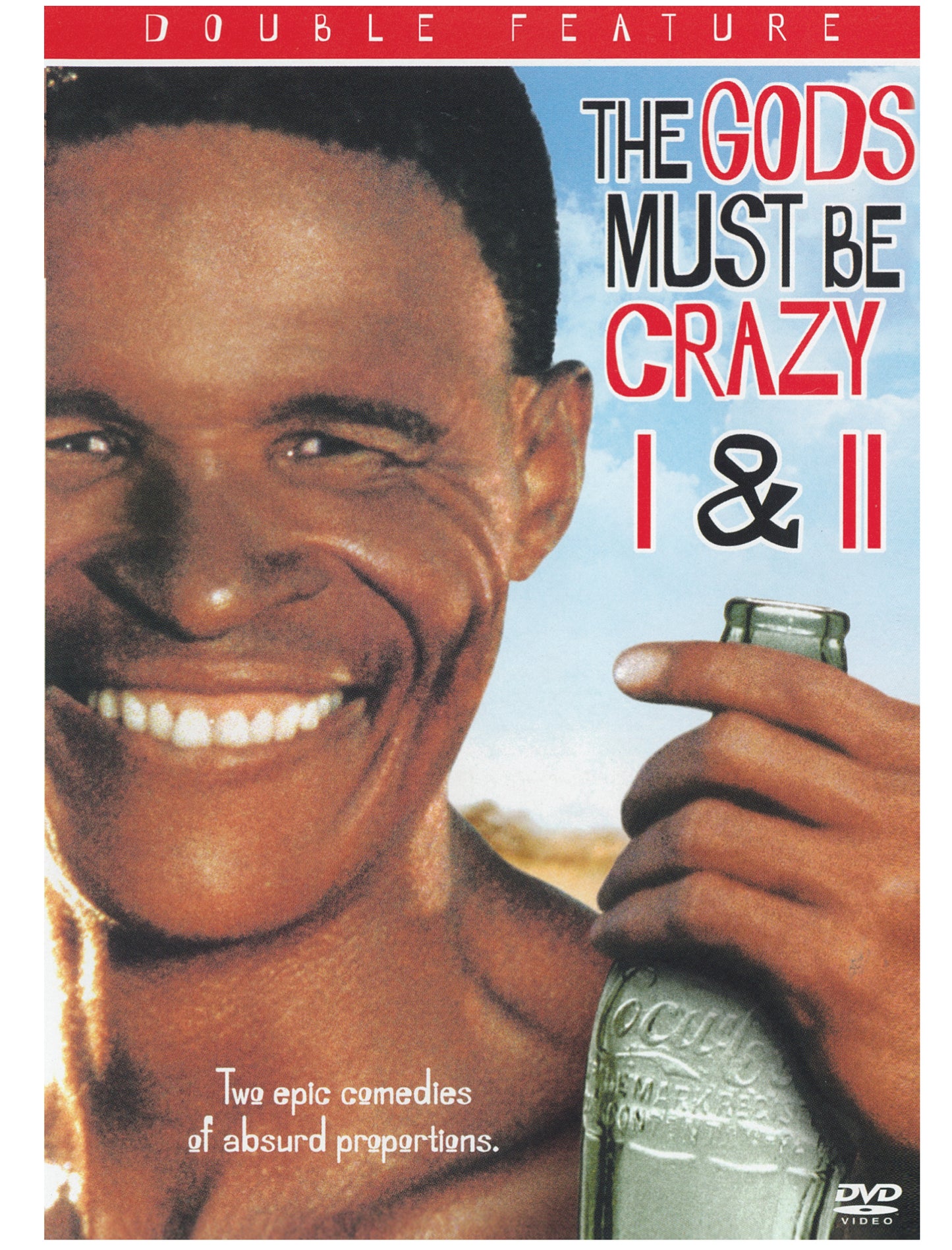 The Gods Must Be Crazy Part. 1 and 2-DVD-2004-2-Disc-Set