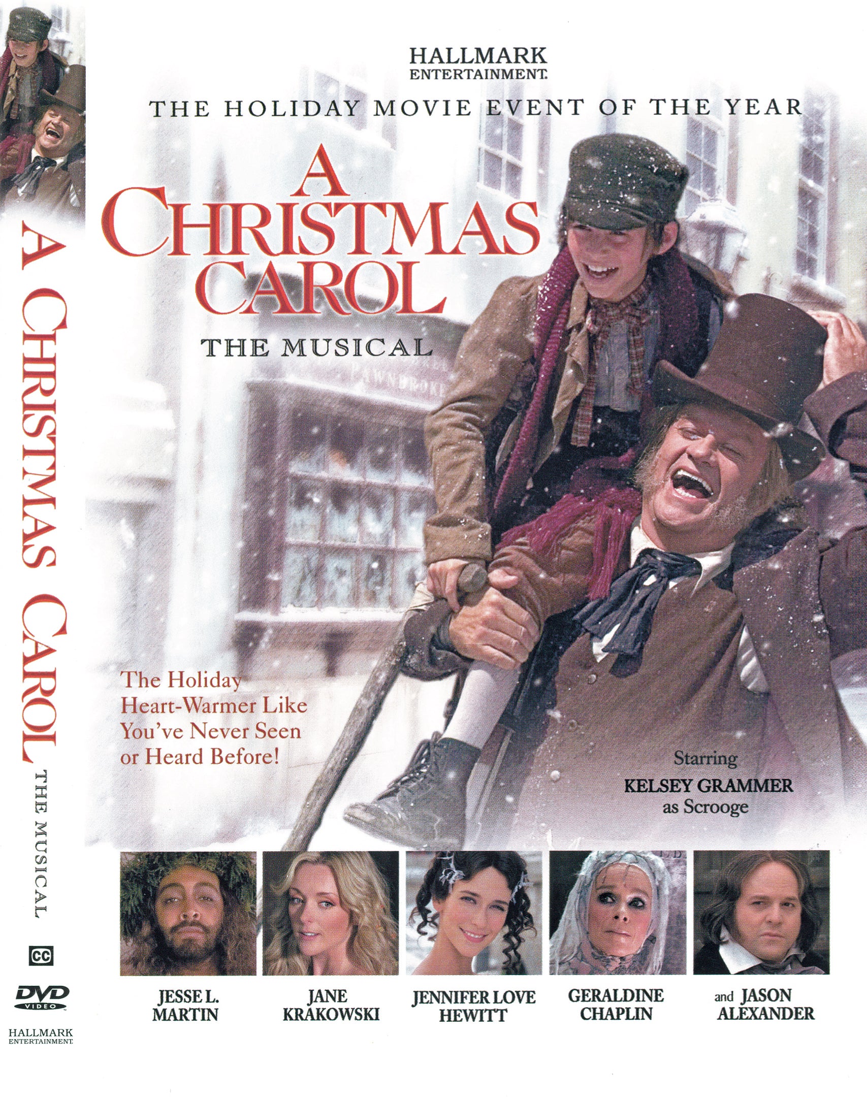 A Christmas Carol DVD  2005 "Kelsey Grammer"