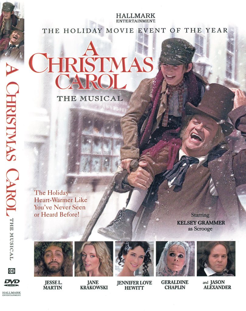 A Christmas Carol DVD  2005 "Kelsey Grammer"