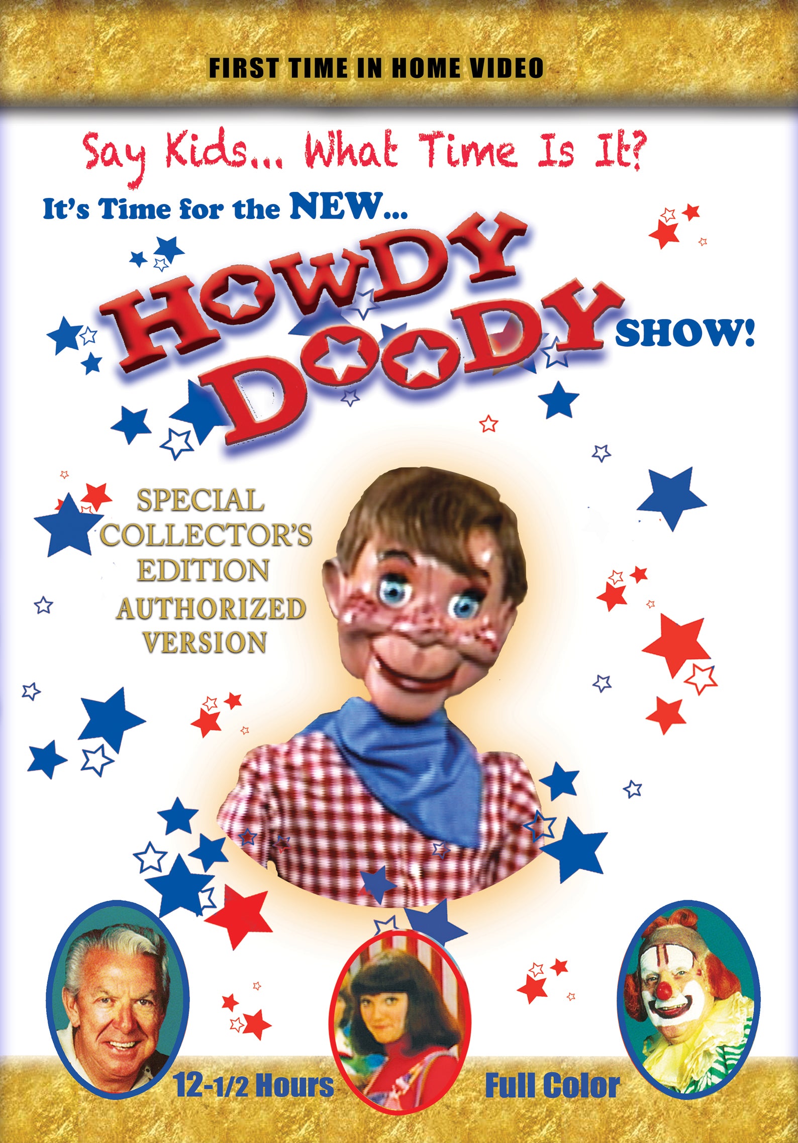 Howdy Doody TV Show - 2015 DVD New  Release