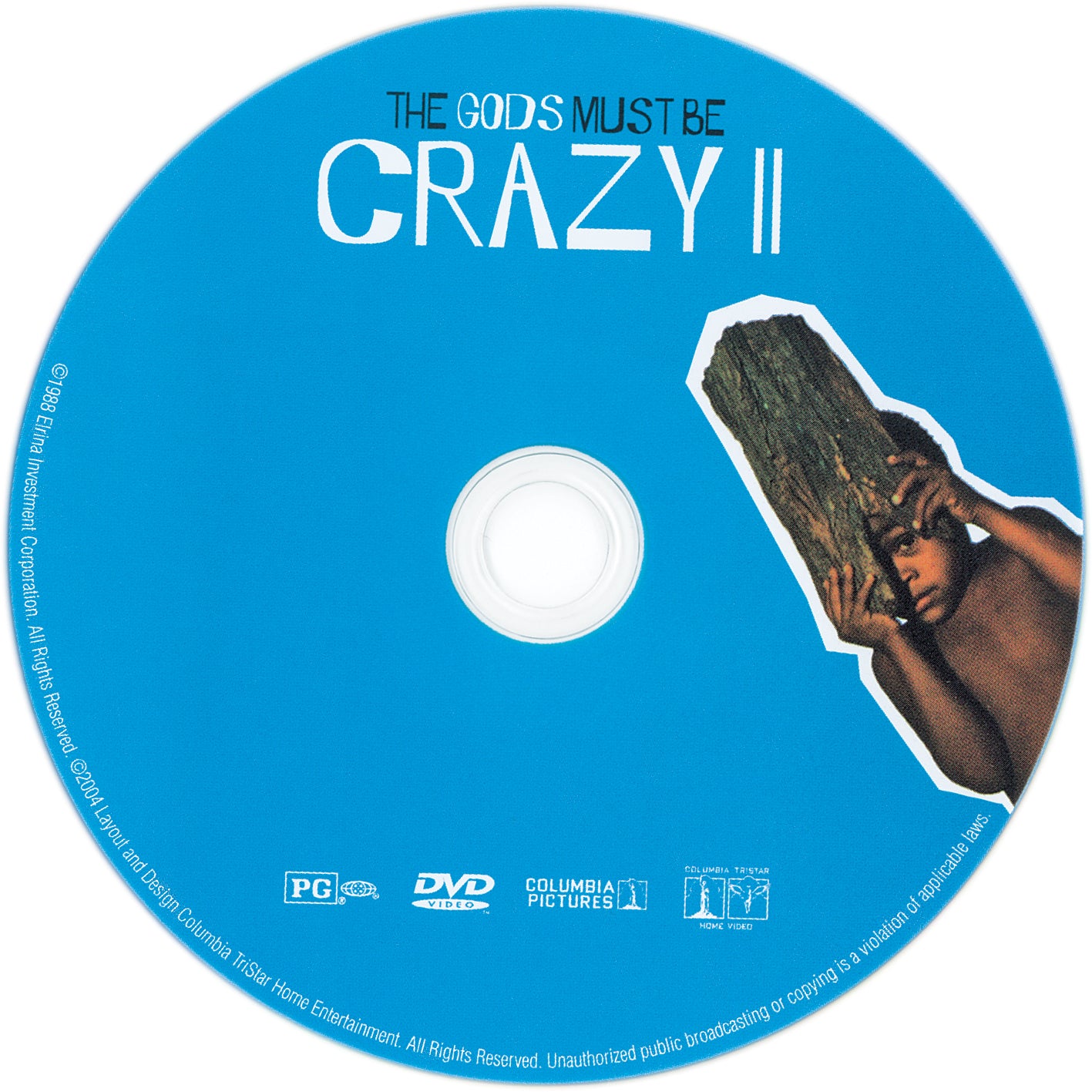 The Gods Must Be Crazy II