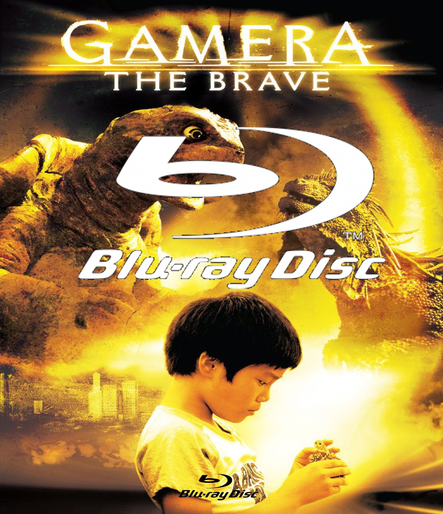 Gamera The Brave (Blu-ray) Tokyo Shock