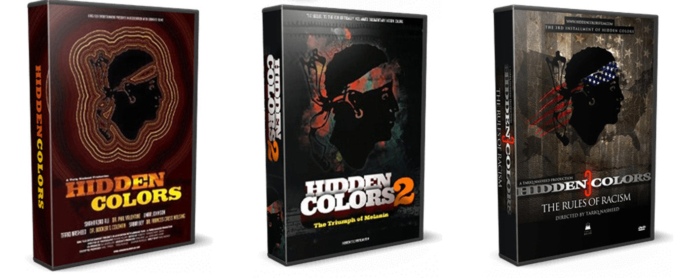Tariq Nasheed Hidden Colors DVD 1 2 & 3