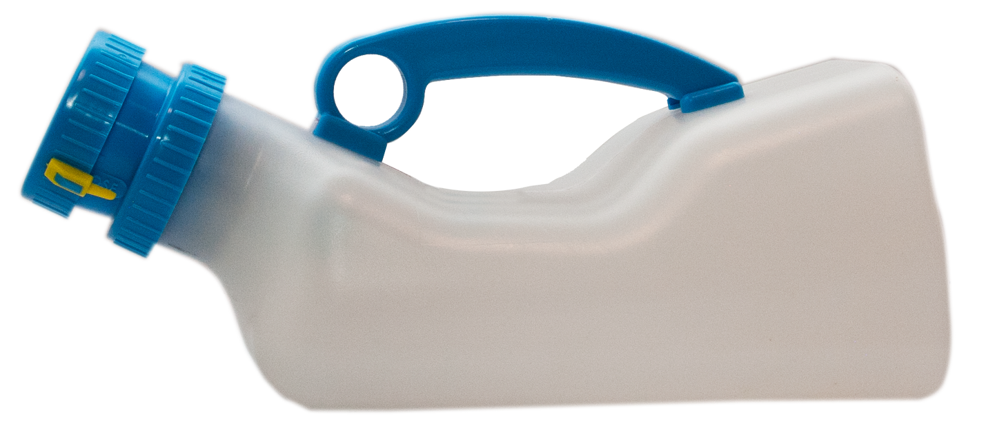 Male Bedside Urinal Spill Proof Large Capacity