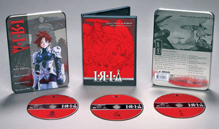 Iria - Zeiram Animation - Collection