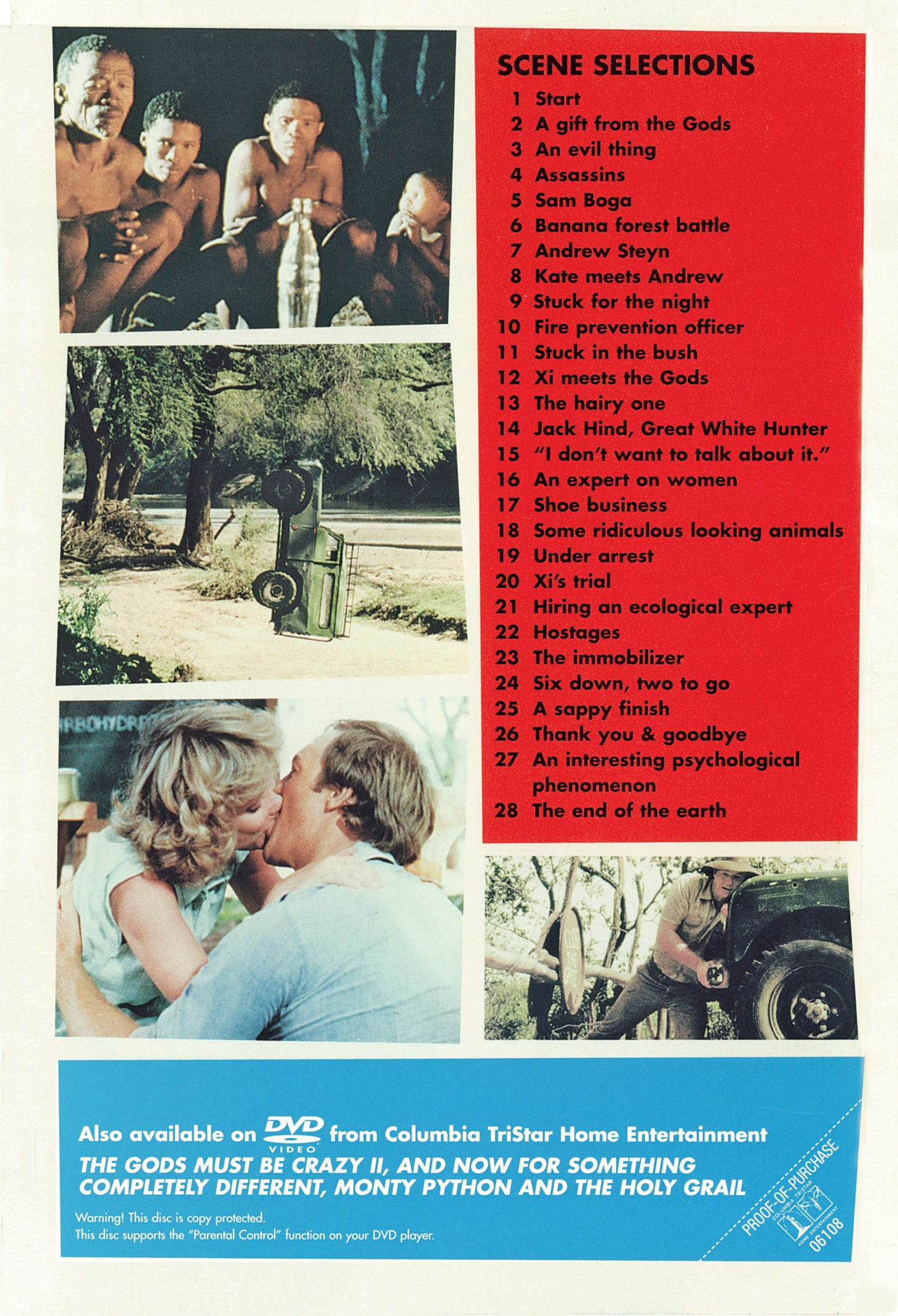 The Gods Must Be Crazy