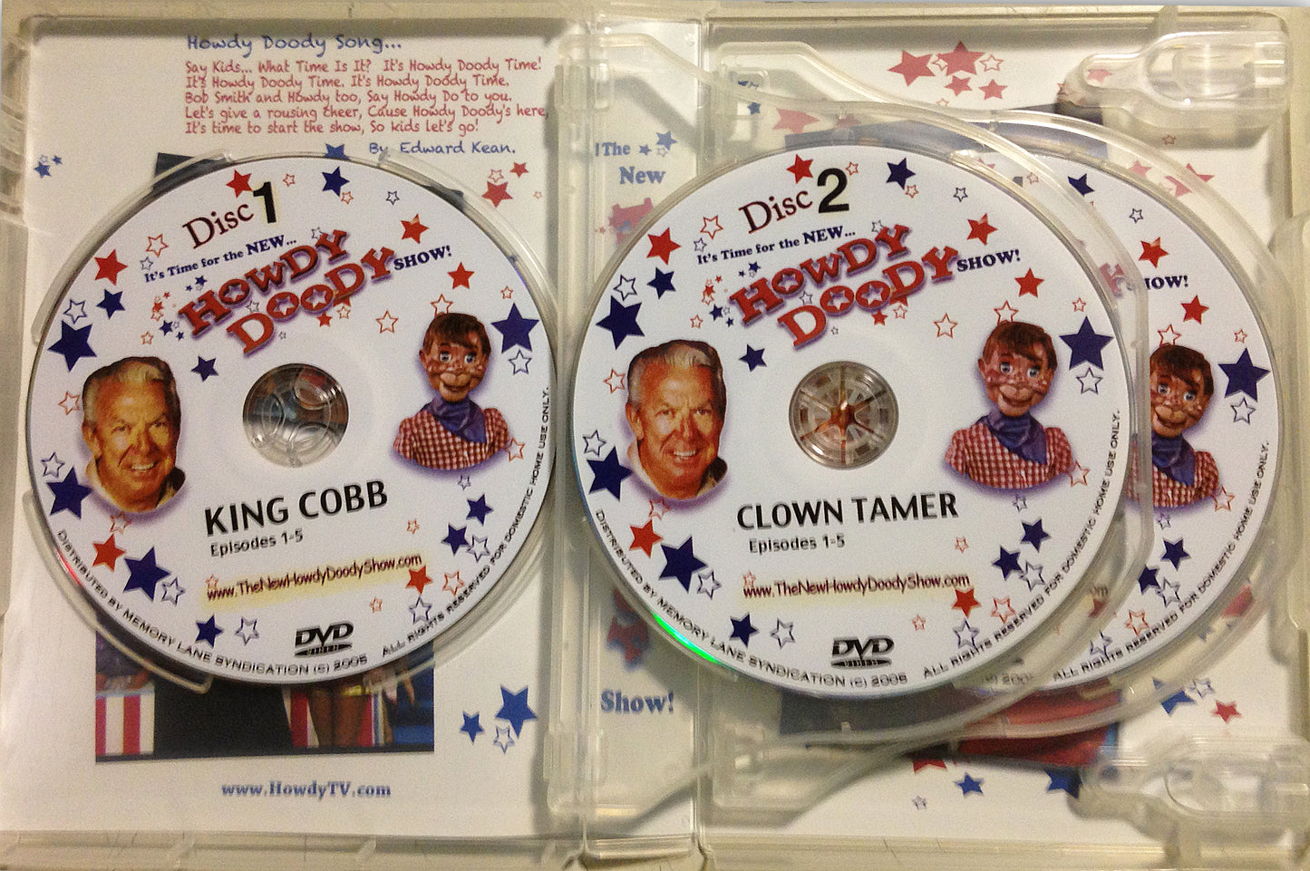 Howdy Doody TV Show - 2015 DVD New  Release