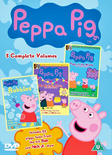 Peppa Pig Vol. 3 Mi fiesta de cumpleaños - DVD