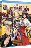 Queen's Blade The Exiled Virgin Complete Collection - 2 Discs (Blu-Ray)