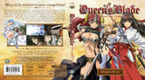 Queen's Blade The Exiled Virgin Complete Collection - 2 Discs (Blu-Ray)