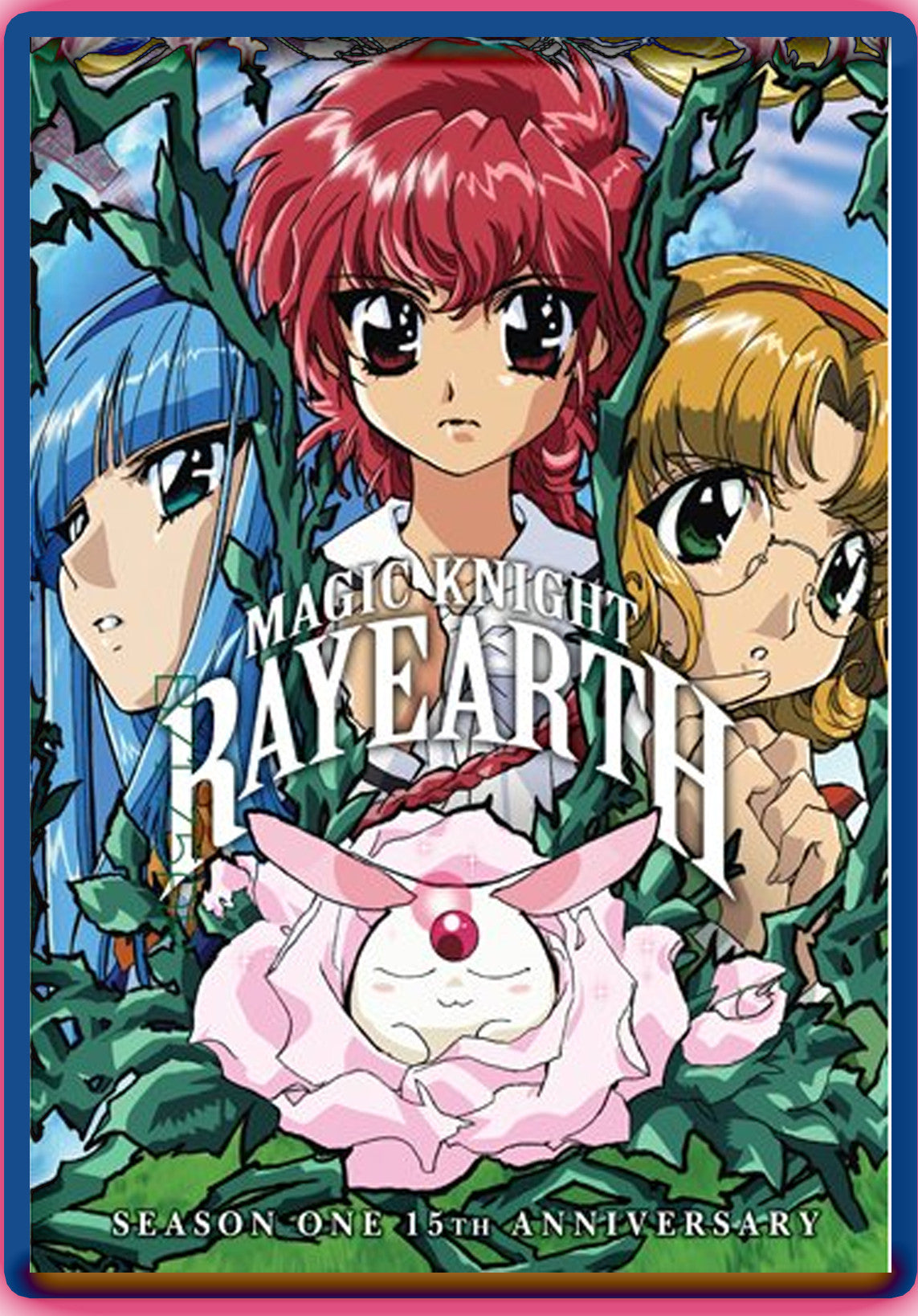 Magic Knight Rayearth Season 1 - 4 Discs Box Set