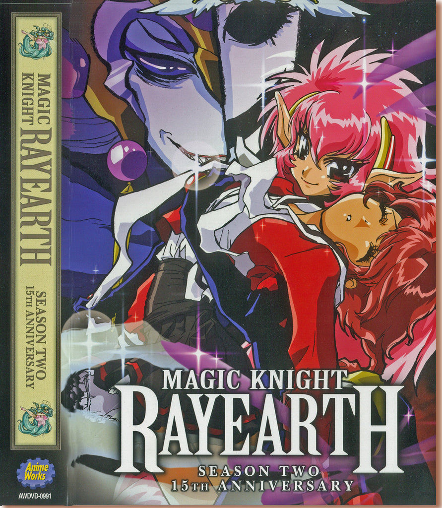Magic Knight Rayearth - Season Two -15th Anniversary Remastered Full Screen