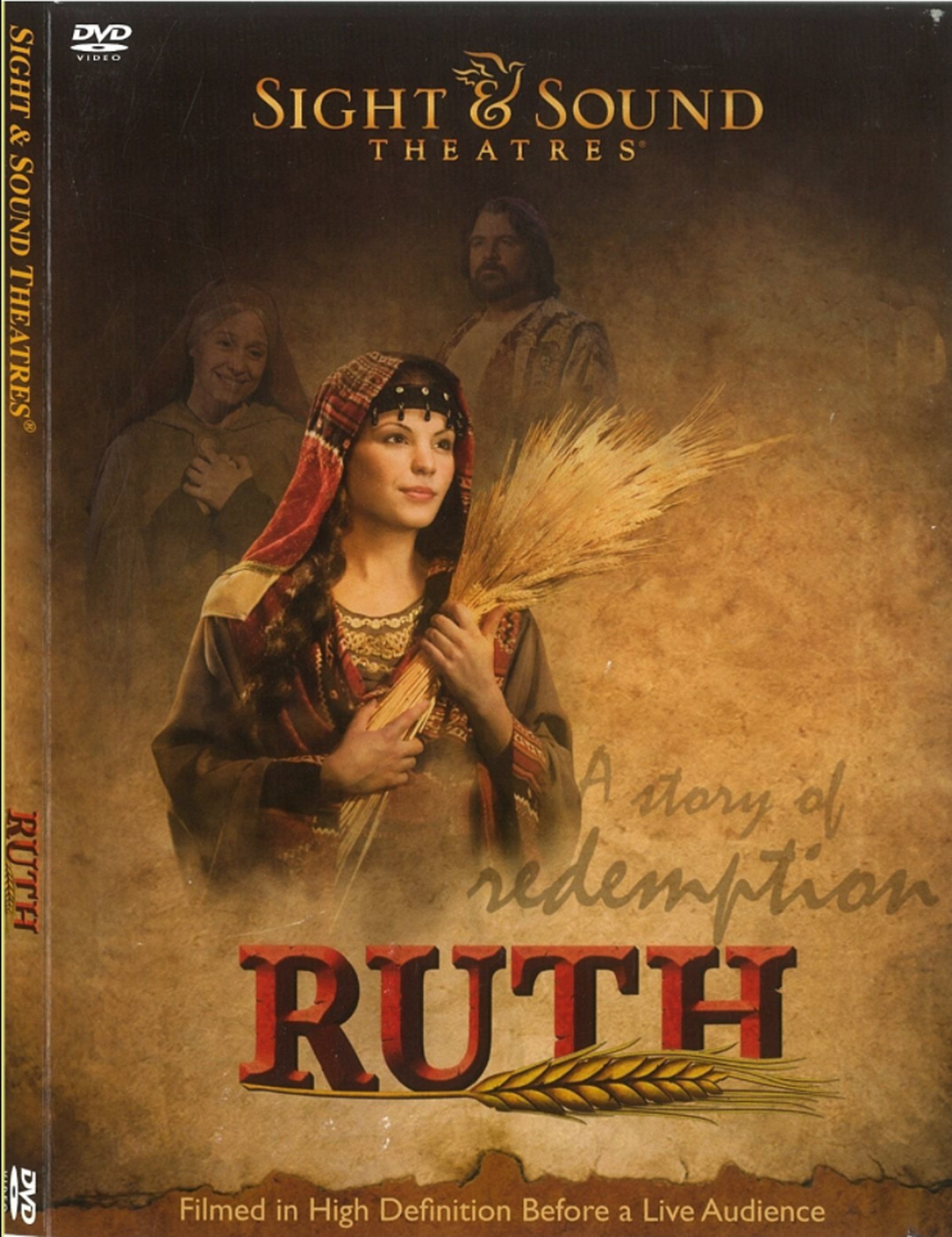 Ruth Hd Ruth: A Story of Redemption Filmerd in High Definition Before a Live A ...