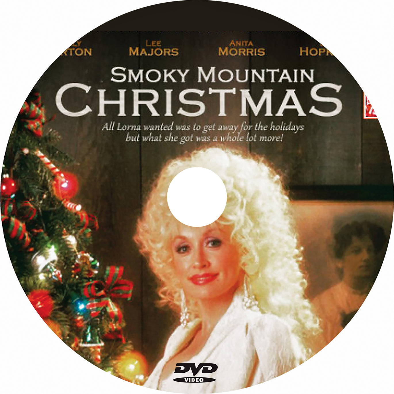 Smoky Mountain Christmas DVD (1986) Dolly Parton Lee Majors John Ritter