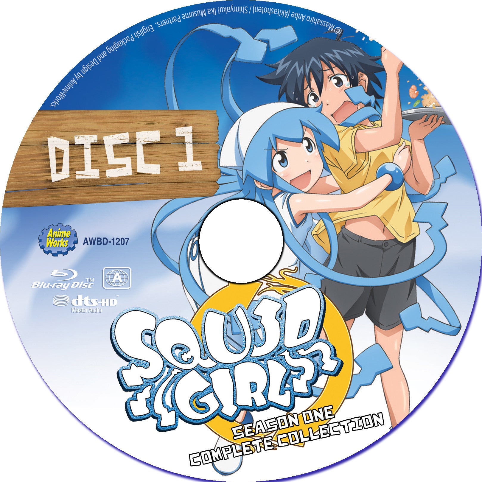 Squid Girl - Season One: (Blu-Ray) – DVD Oasis - Media Blasters OOP!