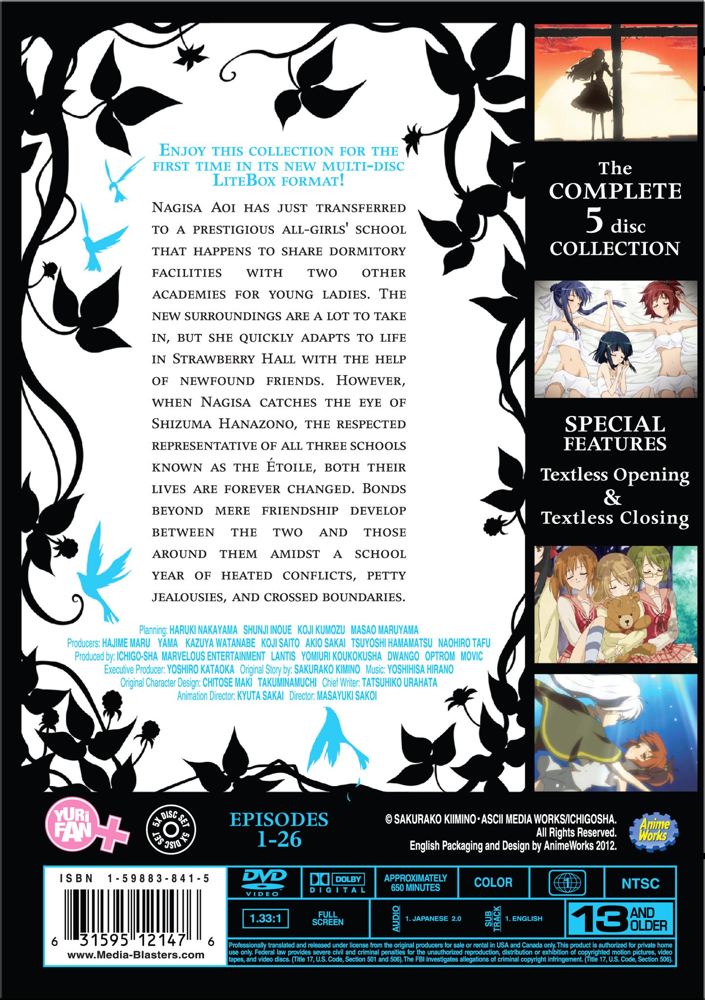 Strawberry Panic Complete Collection