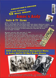 Amos n Andy - TV and Radio Shows - Collection DVDs + MP3 AUDIO