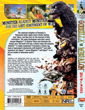 Godzilla v/s Megalon DVD with Extras 36 Min Trailers