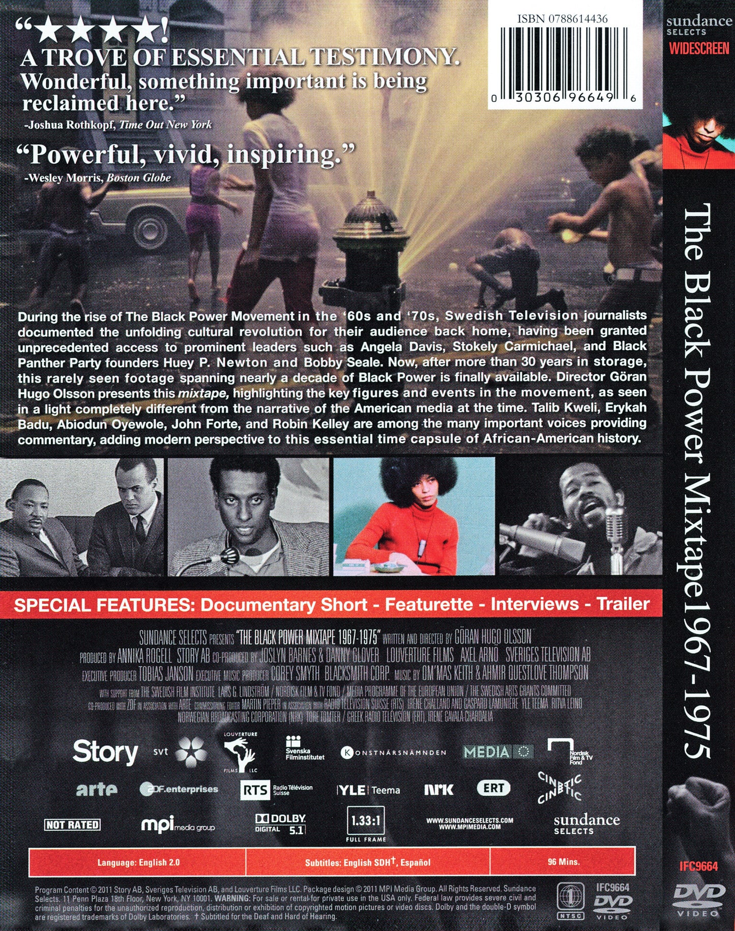 The Black Power MIXTAPE 1967-1975