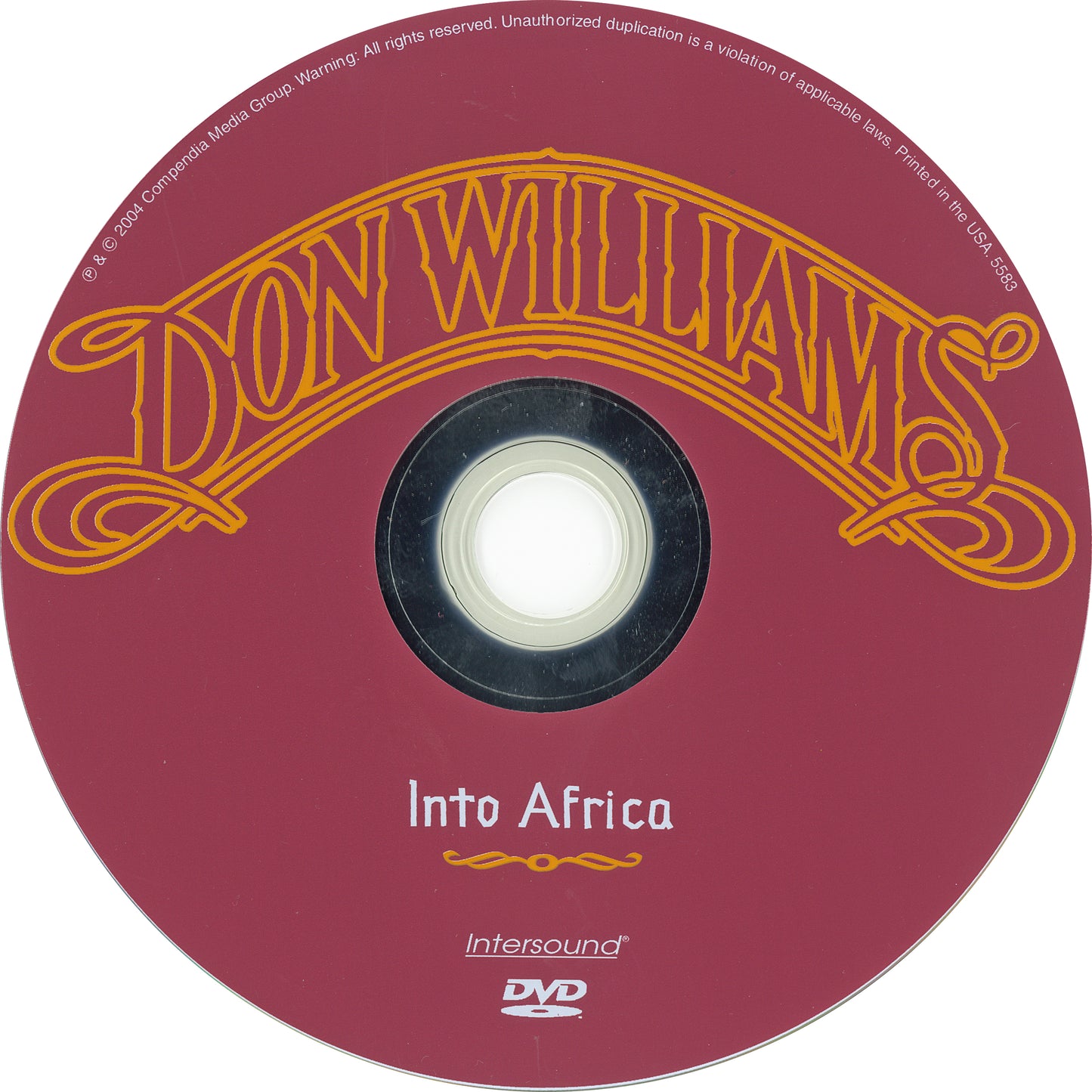 Don Williams: Into Africa - DVD