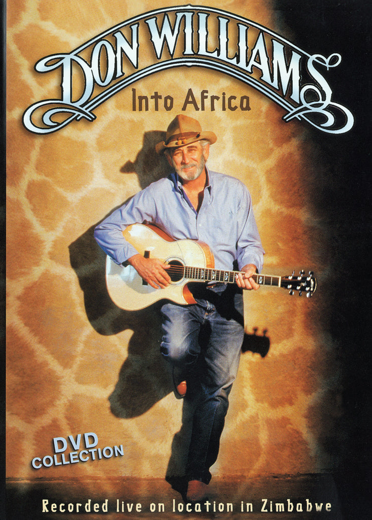 Don Williams: Into Africa - DVD