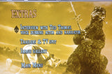 Godzilla v/s Megalon DVD with Extras 36 Min Trailers