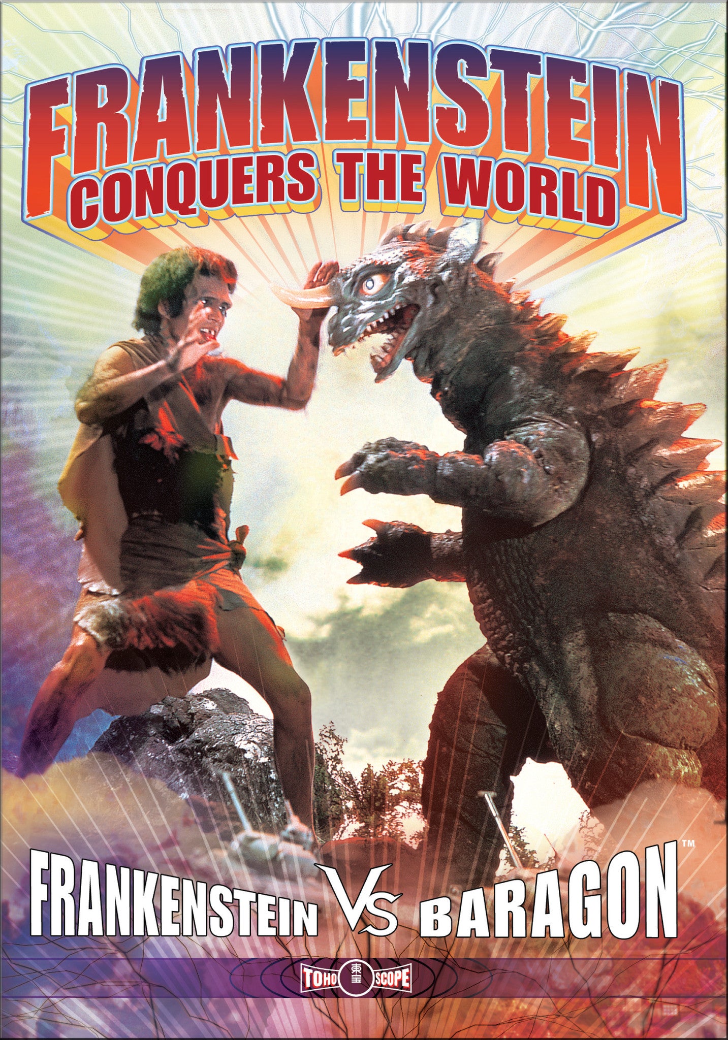 Frankenstein Conquers The World NEW DVD 2-Disc – DVD Oasis - Media