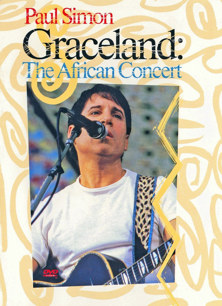 Paul Simon - Graceland - The African Concert (DVD, 1999)