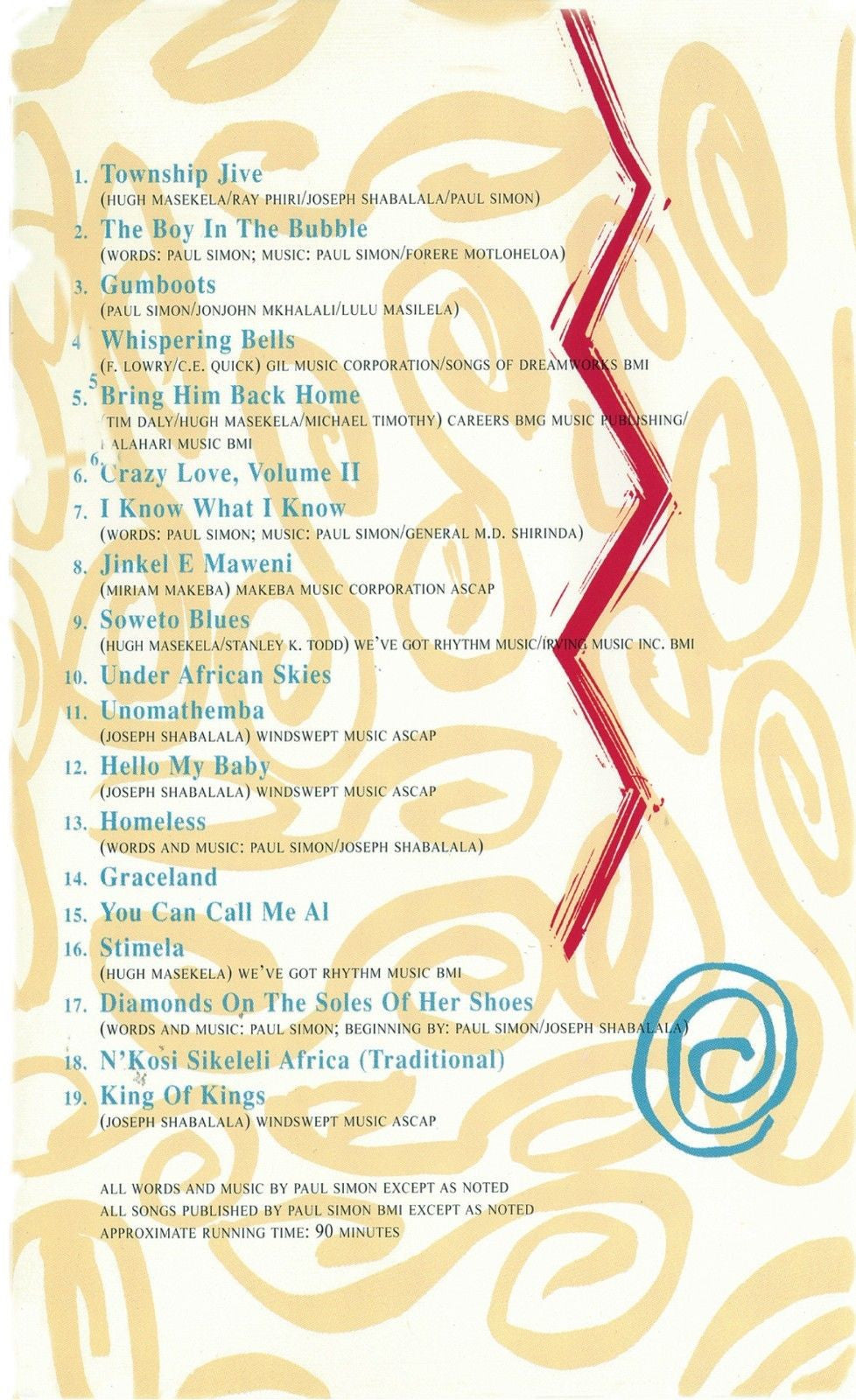 Paul Simon - Graceland - The African Concert (DVD, 1999)